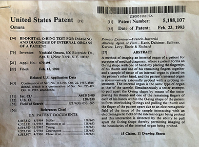 Omura Patent